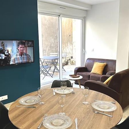 Appartement Centre Ville - Parking Prive - Wifi Nîmes Zewnętrze zdjęcie